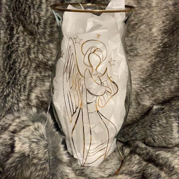 PartyLite Angel Hurricane Globe